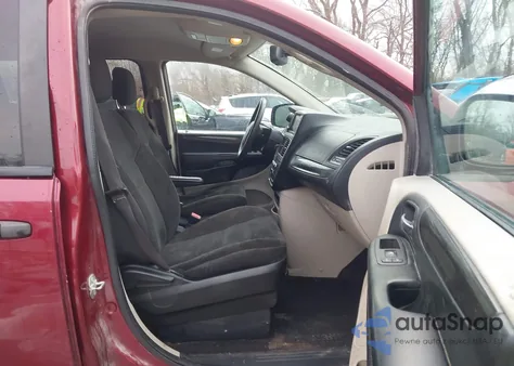 2019 Dodge Grand Caravan Se из США, поврежденный, VIN 2C4RDGBG5KR573404